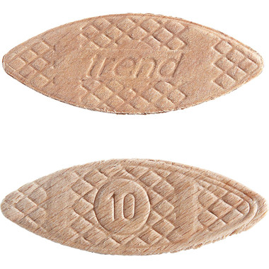 Trend 1000pcs Beechwood Joining Biscuits (No. 10) for Woodworking and Furniture Framing, BSC/10/1000
