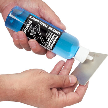 Trend Diamond Abrasive Lapping Fluid, 8.4 fl oz, Blue, Professional Grade Sharpening Fluid for Optimum Performance, DWS/LF/250