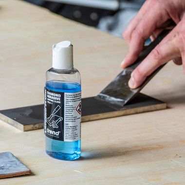 Trend Diamond Abrasive Lapping Fluid, 17 fl oz, Blue, Professional Grade Sharpening Fluid for Optimum Performance, DWS/LF/500