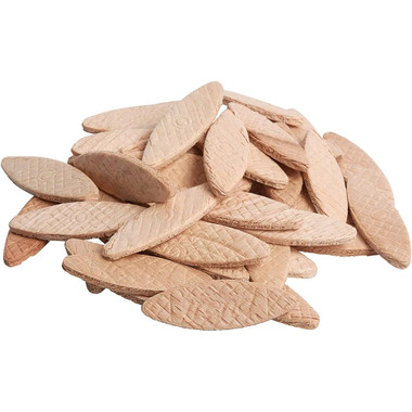 Trend 1000pcs Beechwood Joining Biscuits Variety Pack (No. 0, 10, 20) for Woodworking, Joinery, and Furniture Framing, BSC/MIX/1000