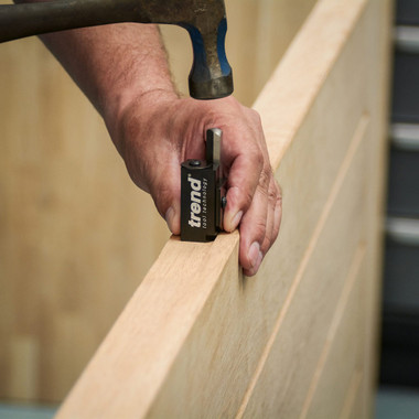 Trend Hinge Recess Squaring Corner Chisel, Quickly Square Up Rounded Corners, C/CHISEL