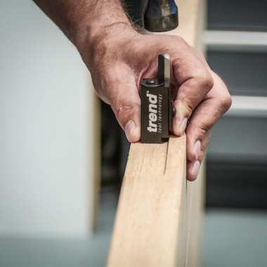 Trend Hinge Recess Squaring Corner Chisel, Quickly Square Up Rounded Corners, C/CHISEL