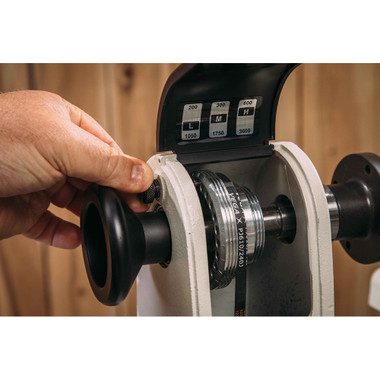 Jet 719110 JWL-1015VS 10" x 15" Variable Speed Wood Lathe, 0.5HP 115V