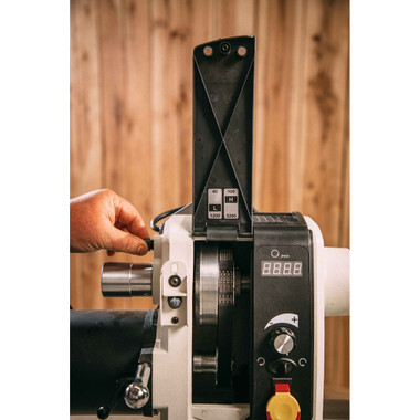 Jet 719500 JWL-1640EVS 16" x 40" Electronic Variable Speed Wood Lathe, 1.5HP 1PH 115V