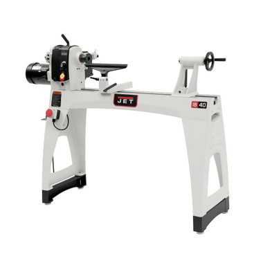 Jet 719600 JWL-1840EVS 18" x 40" Electronic Variable Speed Wood Lathe, 2HP 1PH 230V