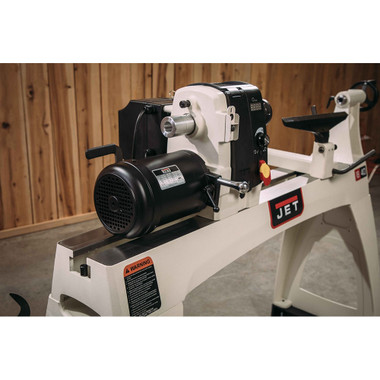 Jet 719600 JWL-1840EVS 18" x 40" Electronic Variable Speed Wood Lathe, 2HP 1PH 230V