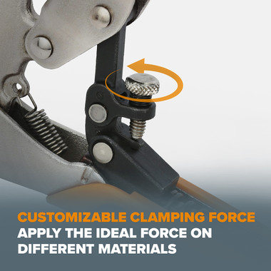 Bora BR-G060201 Auto Adjust 3-Inch Face Clamp