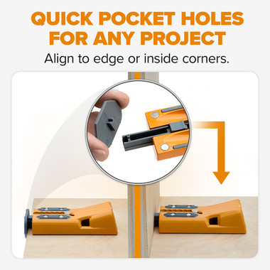 Bora BR-A170325 BORA Pro Compact Jig