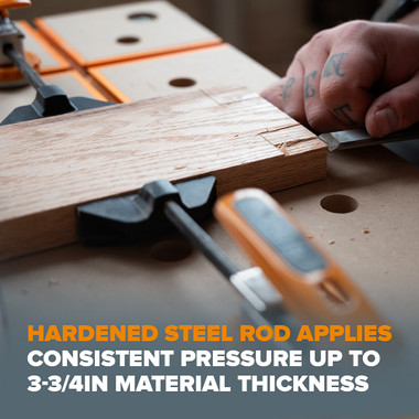 Bora BR-G090102 Auto Adjust In-Line Dog Clamp