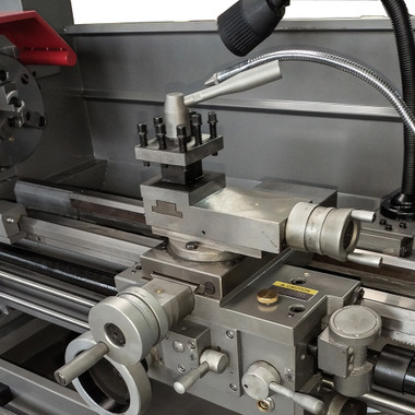 Jet 3255 GH-1340 Gear Head Lathe 13x40 w/ Collet Closer and Taper Attachment Kit