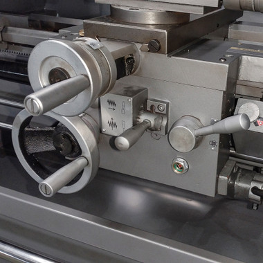 Jet 3274 GH-1440-3 Gear Head Lathe 14x40 w/ Acu-Rite 203 and Taper Attachment Kit