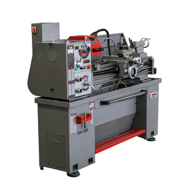 Jet 3264 GH-1340 Gear Head Lathe 13x40 w/ Acu-Rite 203, Collet Closer, Taper Attachment Kit
