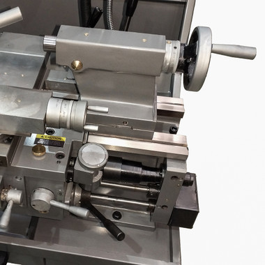 Jet 3264 GH-1340 Gear Head Lathe 13x40 w/ Acu-Rite 203, Collet Closer, Taper Attachment Kit