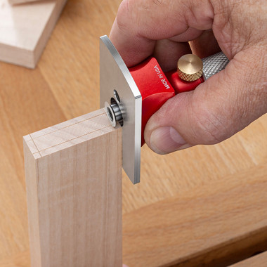 Woodpeckers WWMG Wheel Marking Gauge with Micro-Adjust icnludes Rack-it