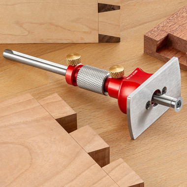 Woodpeckers WWMG Wheel Marking Gauge with Micro-Adjust icnludes Rack-it