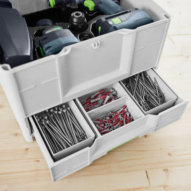 Festool 577766 Systainer SYS3-COMBI M 287