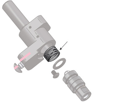 Amana Tool 67263 Harte Feder für IN-SAND CNC-Schleifmaschine 61299