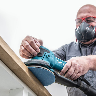 Trend 6 Inch Mesh Sanding Discs with Pad Saver for Random Orbital Sanders, 80/120/180 Grit, 7 Pack, Dust-Free Multi-Grit Abrasive for Wood, Paint, Filler, AB/150/M7/P