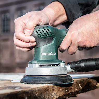 Trend 6 Inch Mesh Sanding Discs with Pad Saver for Random Orbital Sanders, 80/120/180 Grit, 7 Pack, Dust-Free Multi-Grit Abrasive for Wood, Paint, Filler, AB/150/M7/P