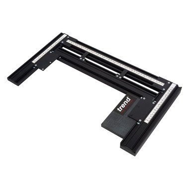 Trend Varijig Tenon and Grooving Jig for Precise Routing of Grooves and Tenons, VJS/TG/JIG