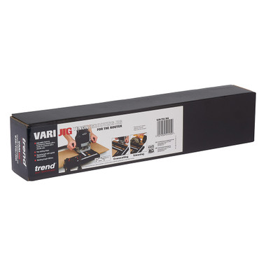 Trend Varijig Tenon and Grooving Jig for Precise Routing of Grooves and Tenons, VJS/TG/JIG