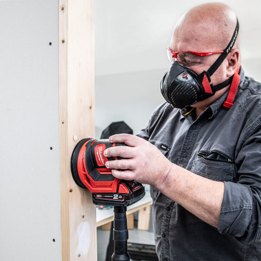 Trend Aluminum Oxide 5 Inch Random Orbit 240 Grit Abrasive Sanding Discs, AB/125/240A, Pack of 10