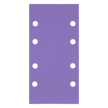 Trend Zirconium 1/3 Sheet 4x7 Inch 60 Grit Sanding Sheets, AB/THD/60Z, Pack of 10