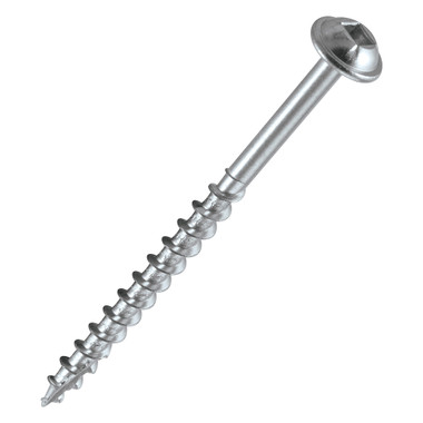 Trend Pocket Hole Screws for Softwoods, 2 1/2 Inch Long, Pack of 200, Coarse Self-Cutting Threaded Square Drive Screws, PH/8X63/200C
