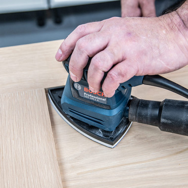 Trend 4 x 6 Inch Mesh Detail Sanding Pads with Pad Saver, 80/120/180 Grit, 7 Pack, Dust-Free Multi-Grit Abrasive for Wood, Paint, Filler, AB/DET/M7/P