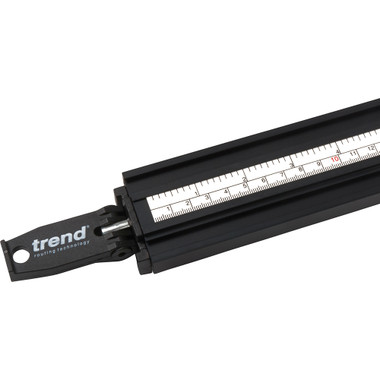 Trend 50-Inch Varijig Clamp Guide for Routers and Saws, Aluminum Extrusion, VJS/CG/50