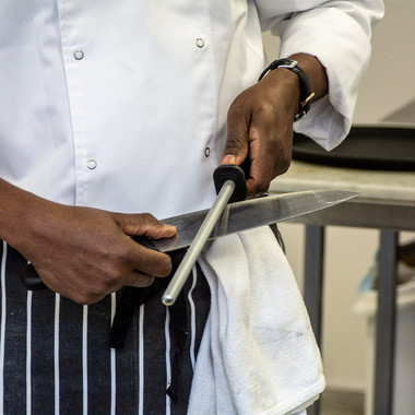 Trend Diamond Steel 10-Inch Fine Grade File, Industrial Quality Diamond Sharpening Tool for Kitchen, Professional Cooks, Caterers, Butchers & Fishermen, DWS/DS10/F