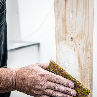 Trend Mixed Flexible Finishing Pads, 6 x 9 Inch, 3 Pack, Assorted Grit Abrasive for Cleaning, Surface Prep, and Final Finishing, AB/PAD/M3