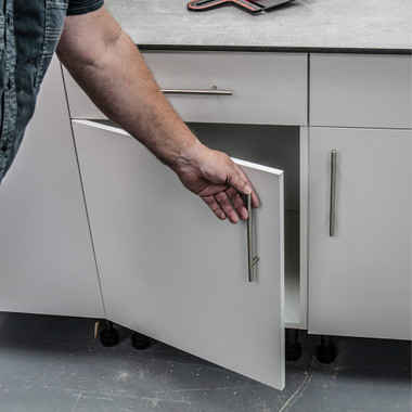 Trend Cabinet Hardware Drilling Jig, Assists in The Fast & Accurate Installation of Cabinetry Handles and Knobs, CAB/JIG/A