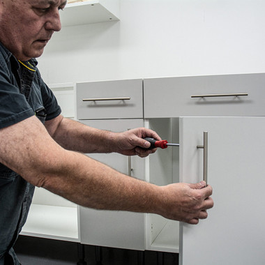 Trend Cabinet Hardware Drilling Jig, Assists in The Fast & Accurate Installation of Cabinetry Handles and Knobs, CAB/JIG/A