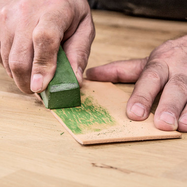 Trend Premium Leather Strop for Honing & Polishing Your Cutting Tool Blades, DWS/HP/LS