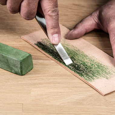 Trend Premium Leather Strop for Honing & Polishing Your Cutting Tool Blades, DWS/HP/LS