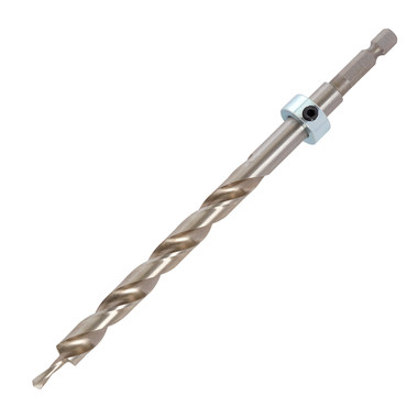 Trend HSS Pocket Hole Jig Drill Bit, 3/8 Inch, High Speed Steel Drill Bit for Hardwoods & Softwoods, PH/DRILL/95