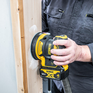 Trend 5 Inch Mesh Sanding Discs with Pad Saver for Random Orbital Sanders, 80/120/180 Grit, 7 Pack, Dust-Free Multi-Grit Abrasive for Wood, Paint, Filler, AB/125/M7/P