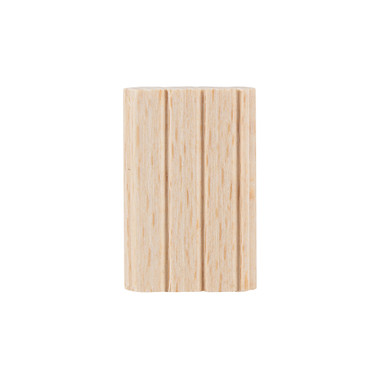 Trend 100pcs Beechwood Loose Tenons, 3/16 Inch x 1 3/16 Inches (5 x 30mm), for Woodworking, Joinery, and Furniture Framing, Compatible with Festool Domino Machine, TEN/5X30/100