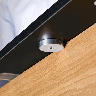 Trend 8-Foot Door Hinge Jig 3 Piece Set, Portable Template Set for Accurate Hinge Recesses in 8ft Wooden Doors and Frames, H/JIG/8FT