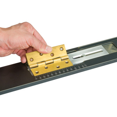 Trend 8-Foot Door Hinge Jig 3 Piece Set, Portable Template Set for Accurate Hinge Recesses in 8ft Wooden Doors and Frames, H/JIG/8FT