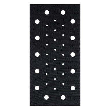 Trend 4-1/2 x 9 Inch Mesh Sanding Sheets with Pad Saver, 80/120/180 Grit, 7 Pack, Half Sheet Abrasive for Wood, Paint, Filler, AB/HLF/M7/P