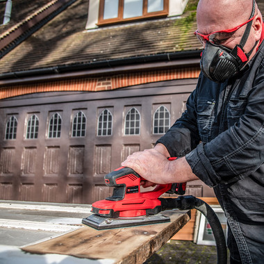 Trend 4-1/2 x 9 Inch Mesh Sanding Sheets with Pad Saver, 80/120/180 Grit, 7 Pack, Half Sheet Abrasive for Wood, Paint, Filler, AB/HLF/M7/P