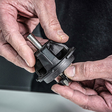 Trend Concealed Cabinet Hinge Jig, Quick & Easy Installation of Concealed Cabinet Hinges, CAB/JIG/B