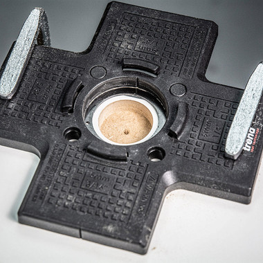 Trend Concealed Cabinet Hinge Jig, Quick & Easy Installation of Concealed Cabinet Hinges, CAB/JIG/B