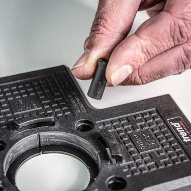 Trend Concealed Cabinet Hinge Jig, Quick & Easy Installation of Concealed Cabinet Hinges, CAB/JIG/B