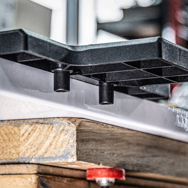 Trend Concealed Cabinet Hinge Jig, Quick & Easy Installation of Concealed Cabinet Hinges, CAB/JIG/B