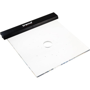 Trend Router Base Plate for Varijig Clamp Guides, VJS/CG/RBP