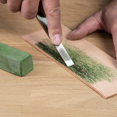 Trend Honing Compound, 6.4 Ounce Bar, Hone & Polish Your Cutting Tools with Ease, DWS/HP/US