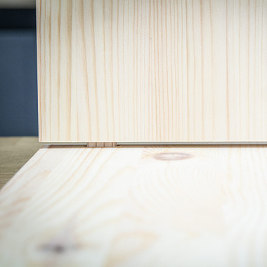 Trend 100pcs Beechwood Loose Tenons, 1/4 Inch x 1 3/16 Inches (6 x 30mm), for Woodworking, Joinery, and Furniture Framing, Compatible with Festool Domino Machine, TEN/6X30/100